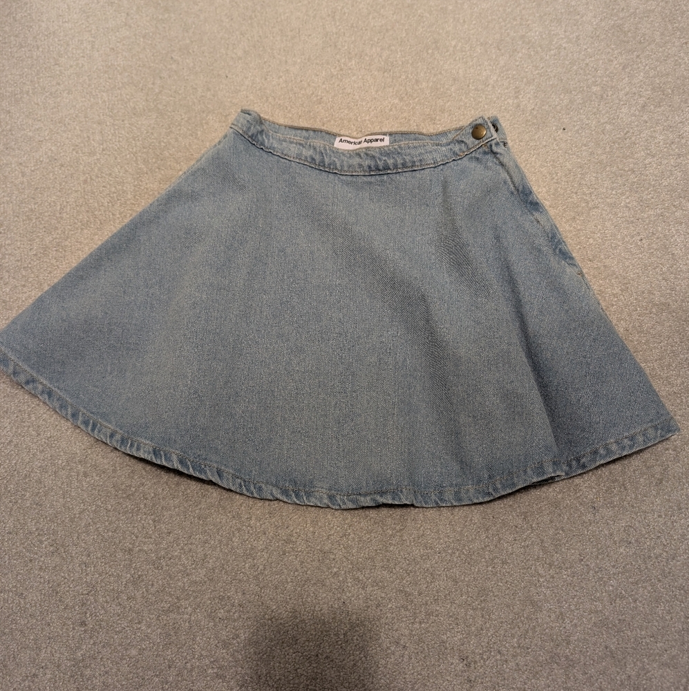 American Apparel Light Blue Jeans